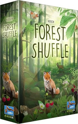 Forest Shuffle Board Game by Lookout Games/Asmodee - New, Sealed