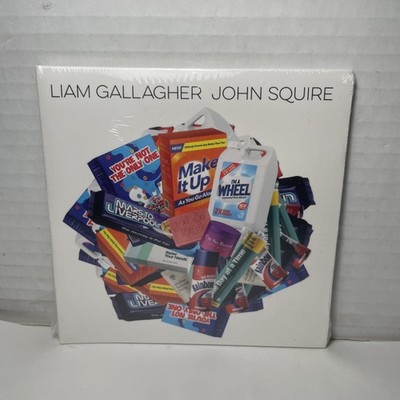 LIAM GALLAGHER & JOHN SQUIRE - CD - SEALED Brand New