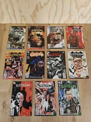 Batman Streets Of Gotham Lot 1,2,3,4,5,8,12,14,15,17,18