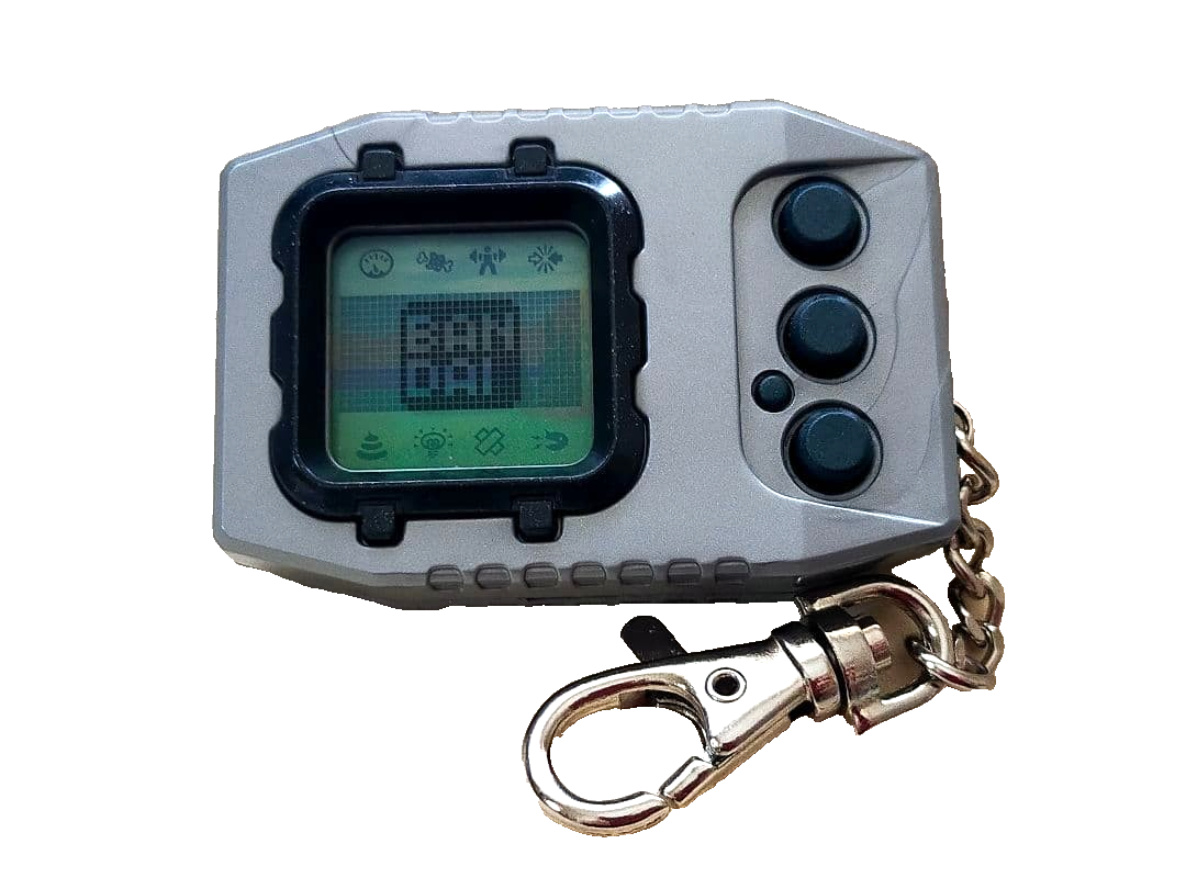 Digital Monster Digimon Pendulum Ver.1 Silver Bandai | eBay