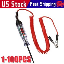 Digital Electric Voltage Circuit Tester Automotive Test Light Car Truck 3-48v Us Digital Electric Voltage Circuit Tester Automotive Test Light Car Truck 3-48v Us