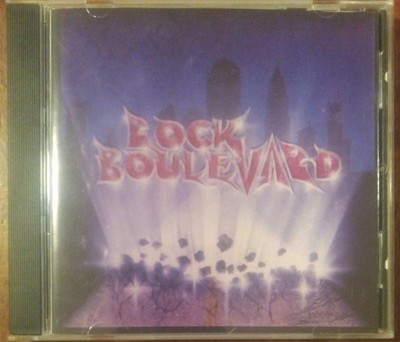Rock Boulevard - St Ep (1990 Retrospect Records 2005) Jillson Rare HTF Oop