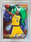 Kobe Bryant 1996 Fleer #13 Lucky 13 Rookie RC