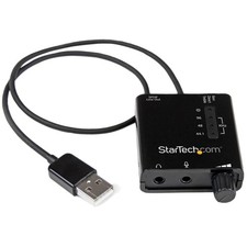 Compact USB Sound Card for Enhanced Audio