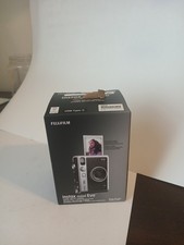 Fujifilm instax mini Evo Hybrid Instant Camera - Black