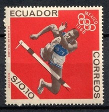 Timbre / STAMP  EQUATEUR  1967  Y&T  N° 767  NEUF ** sans trace