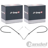 2X JP Group Handbremsseil Links+Rechts Passend FüR Seat Cordoba Ibiza VW Polo