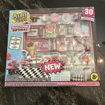 MGA s Mini verse MAKE IT MINI BIRTHDAY PARTY CELEBRATION Miniverse NEW!