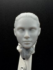 Star Wars Custom Queen Padm   Amidala Phantom Menace 6    Head Sculpt Black Series