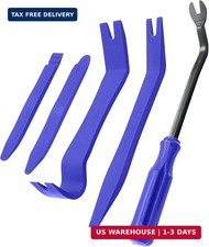 5 Pcs Car Trim Removal Tool Kit - Auto Clip Removal Pry Tool for Door Dashboard