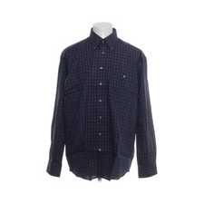 Finest Tailor, Businesshemd, Größe: 43, Blau/Weiß, Baumwolle, Karo, Herren #BVV