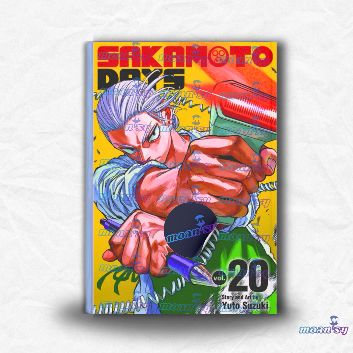 Sakamoto Days Manga Vol 1-27 English Set Books 1-27 Assassin Comic