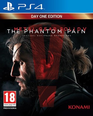 Metal Gear Solid V The Phantom Pain D1 Edition PS4 Playstation 4 KONAMI
