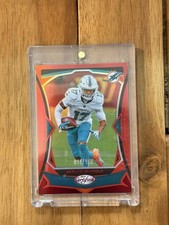 2024 Panini Certified Jaylen Waddle #56 Red Mirror /100