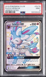 Sylveon GX SV76 Hidden Fates Shiny Vault Full Art