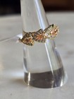 Bomb Party Ring Size 7 RG55723 "Chasin' You" Smokey Topaz CZ on Gold Plating  — photo 2