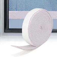 13FT Window Sill Water Absorber, Self-Adhesive and Reusable Condensation Barrier