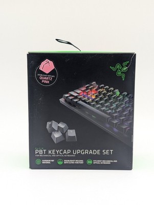 Razer Doubleshot PBT Keycap Upgrade Set for Mechanical & Optical Keyboards