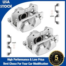 2x Front Brake Caliper Fit For 2011-2012 Hyundai Elantra L4 1.8l 19b6464 19b6465