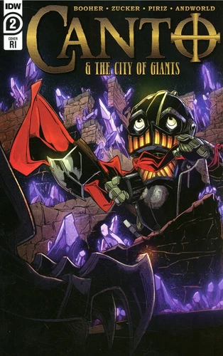 CANTO & THE CITY OF GIANTS #2 (2021)- 1:10 DREW ZUCKER VARIANT NM