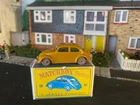 Lesney "Matchbox" Series1-75 No25B - VW 1200 Beetle, Yellow In VGC 1960 Free Box