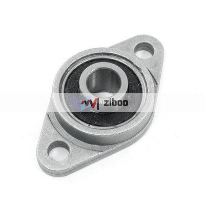 FL08 Mini  Two Bolt Flange Set Screw Mounted Metal Pillow   Bearing  *pt