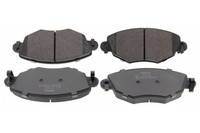 Bremsbelagsatz Scheibenbremse Mapco 6544 FüR Ford Jaguar Mondeo Type BWY B4Y B5Y