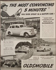 1938 Oldsmobile General Motors Vintage Ad Most Convincing 5 Minutes 1938 Oldsmobile General Motors Vintage Ad Most Convincing 5 Minutes