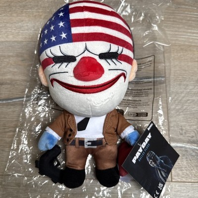 PAYDAY Plush DALLAS Plüschfigur 27 cm XL Figur Nathan Steele super plush neu  