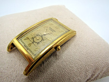 Vintage Gents Curvex Style Bailey Banks & Biddle Curvex Style Tank Watch Repair