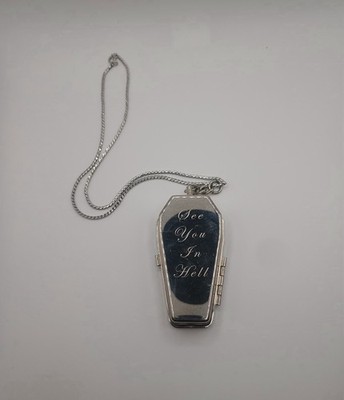 New Supreme FW17 Coffin Keychain Box Logo Pin Camera Bottle Opener
