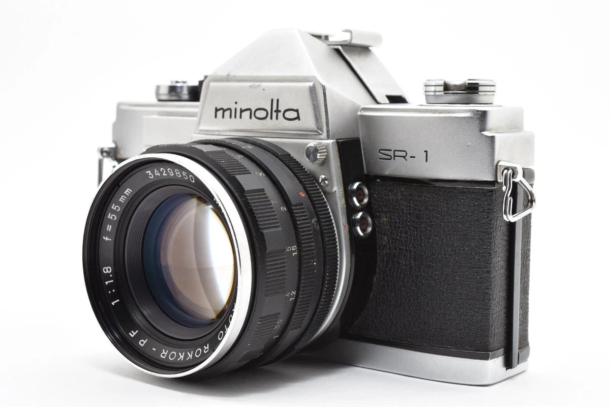 Minolta Sr-1 Film Cameras for sale - eBay