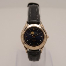 SEIKO ALBA Success Moon Phase Quartz V891-0040 Vintage Watch W247 WORKING