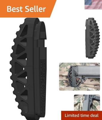 Custom Fit KSG/KS7 Recoil Pad - Enhanced Comfort and Stability in Shooting