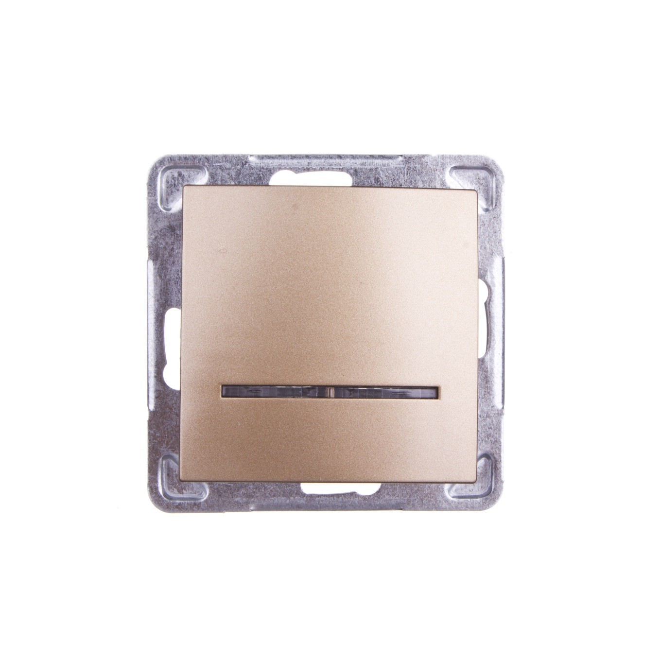 Oem Gelb Impresja Einzelschalter Mit Beleuchtung, Goldmetallic Łp-1Ys/M/28 - Bild 2