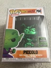 Funko Pop! Dragon Ball Z Piccolo (Chrome) #760 Spring Con Exclusive w/Protector