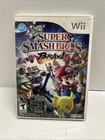 Super Smash Bros. Brawl - Nintendo Wii disc + case + manual