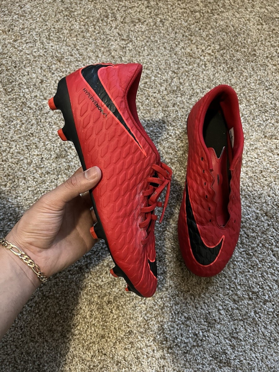 Nike Hypervenom Phade iii Fire 852547-616 2017 Men's US Size 12