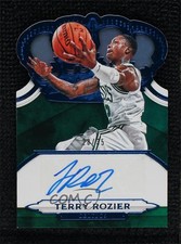 2018-19 Panini Crown Royale Crown Auto Blue 28/35 Terry Rozier #CA-TRZ Auto 7y2