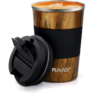 Kaffeebecher to Go, 13oz/380ml Thermobecher Kaffee to Go mit Deckel - Coffee ...