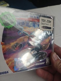 NFL Blitz 2000 (Sega Dreamcast, 1999) DC Brand New Factory Sealed