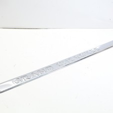 2011-2014 Jeep Grand Cherokee Door Chrome Molding Trim Driver Left Side 2011-2014 Jeep Grand Cherokee Door Chrome Molding Trim Driver Left Side