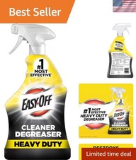 32oz Heavy-Duty Degreaser Spray - Multi-Surface Cleaner with Lemon Freshness 0.28 per fl oz