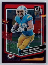 Drue Tranquill 2023 Donruss Press Proof Silver /100 #156