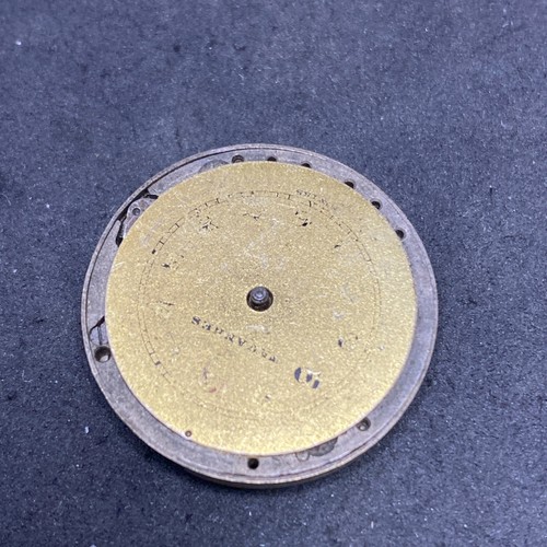 Tavannes Uhrwerk 26 mm Hunter Vintage Swiss Teile Reparatur F7745 - Bild 2 von 7