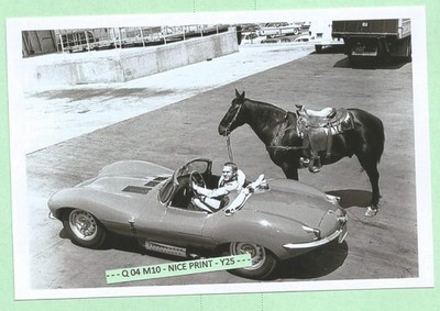 Found 4X6 PHOTO Steve McQueen Hollywood on Set of Wanted Dead or Alive TV Show 