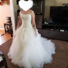 Blue By Enzoani Denmark Wedding Dress Size 8