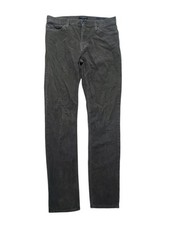 Banana Republic Traveler Pants Mens 32x34 Gray Slim Fit Chino 5-Pocket