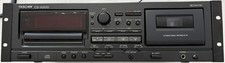 Tested TASCAM CD-A500 Rackmount CD Player Cassette Deck Dolby NR Pitch Control
