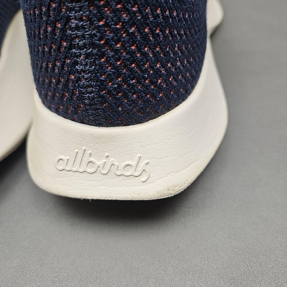 Allbirds Tree Dasher Shoes Mens Size 8 Navy Blue Knit  display picture 2